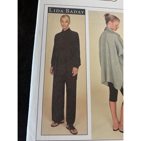 McCall's Misses Shirt Pants Leggings Sewing Pattern Sz 8 - 12 8740 - Uncut - Picture 2 of 9